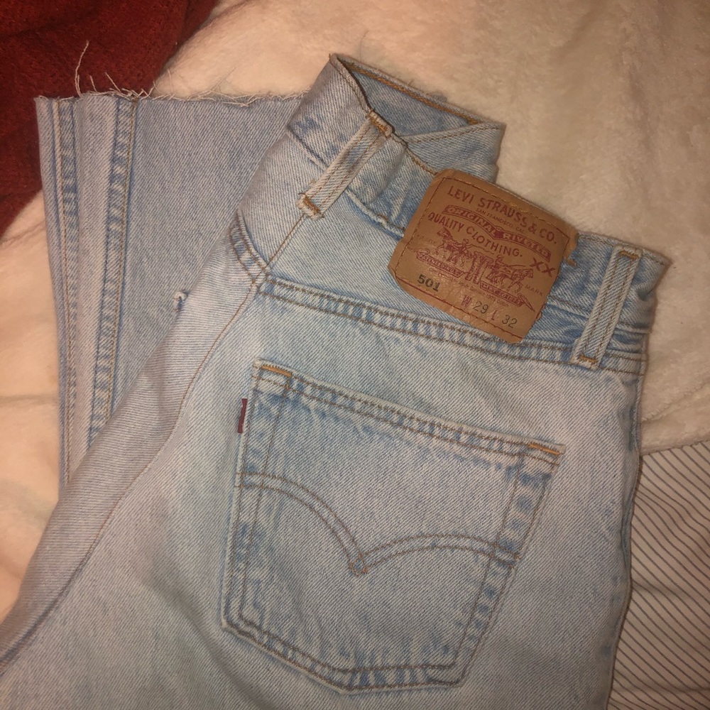 vintage Levi’s 501!